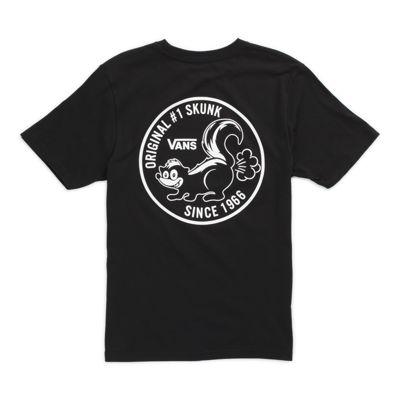 Vans Boys Original Skunk T-shirt (black)
