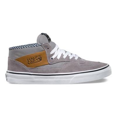 Vans Shoes Waxed Canvas Half Cab (frost Gray)