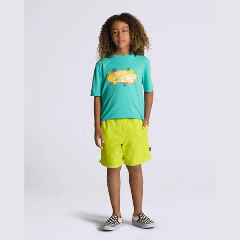 Vans Kids Primary Elastic 15.5 Boardshort (evening Primrose)