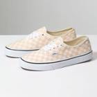 Vans Checkerboard Authentic (apricot Ice/classic White)