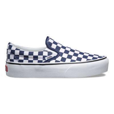 Vans Slip-on Platform (medieval Blue True White)