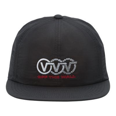 Vans Triple Circle Jockey Hat (black)