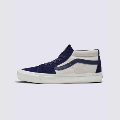 Vans Pig Suede Sk8-mid 83 Dx Shoe (eclipse)