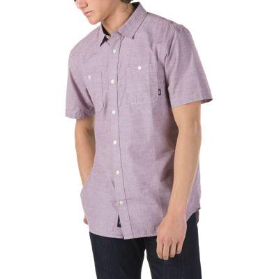 Vans Lakewood Buttondown Shirt (port Royale)