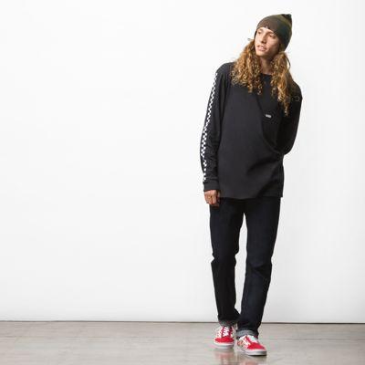 Vans Side Check Long Sleeve T-shirt (black)