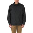 Vans Jonesport Mountain Edition Jacket (black/atlantic Deep Plaid) Mens Jackets