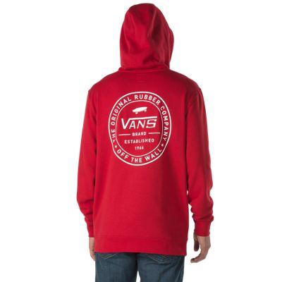 Vans Established 66 Pullover (chili Pepper)