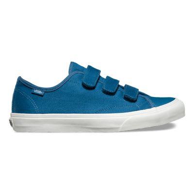 Vans Twill Style 23v (blues Ashes/blanc De Blanc)