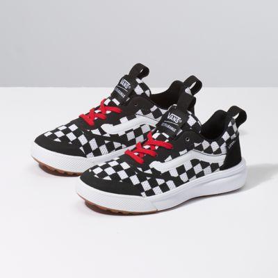 Vans Kids Checkerboard Ultrarange Rapidweld (black/true White)