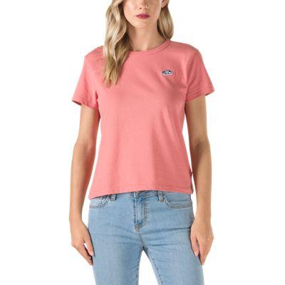 Vans Kick Flight Baby Tee (faded Rose)