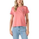 Vans Kick Flight Baby Tee (faded Rose)