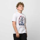 Vans Kids Its Time To Bolt T-shirt (white)