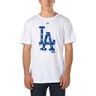 Vans Mlb Vans Pattern Lockup (los Angeles/dodgers/white)