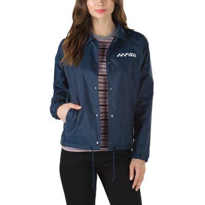 Vans Thanks Coach Jacket (dress Blues)