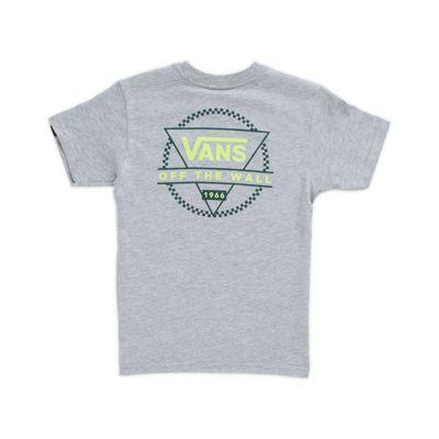 Vans Little Kids Tricircle T-shirt (athletic Heather)