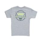 Vans Little Kids Tricircle T-shirt (athletic Heather)
