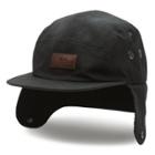 Vans Flap 5-panel Camper Hat (black)