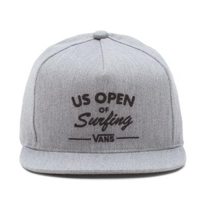 Vans Boys 2018 Vuso Type Snapback Hat (heather Grey)