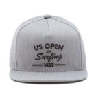Vans Boys 2018 Vuso Type Snapback Hat (heather Grey)
