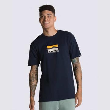 Vans Center Sidestripe T-shirt (navy)