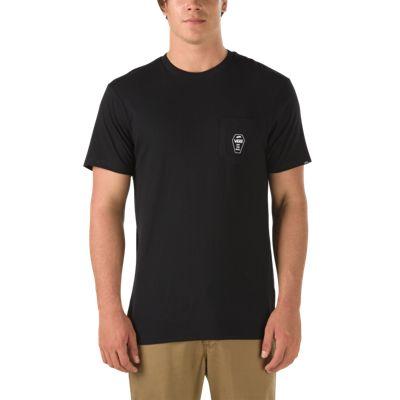 Vans Coffin Lockup Pocket T-shirt (black)
