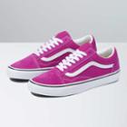 Vans Old Skool (fuchsia Red/true White)