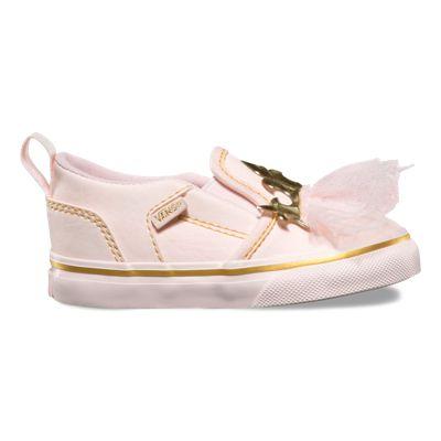 Vans Toddlers Asher V (canvas Princess)