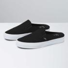 Vans Canvas Classic Slip-on Mule (black/true White)