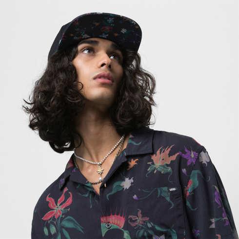 Vans Allover It Hat (black)