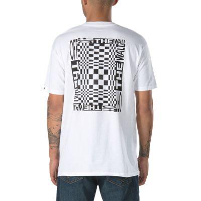 Vans New Checker T-shirt (white)