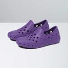 Vans Kids Slip-on Trk Shoe (tillandsia Purple)