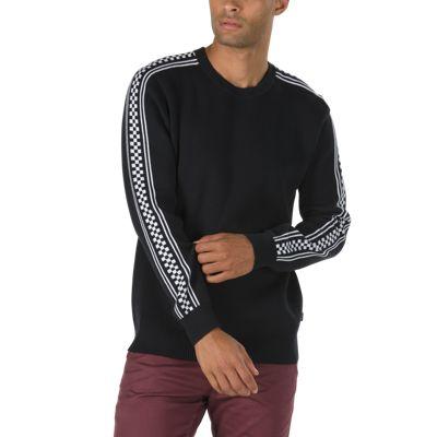 Vans Check Yo Sleeve Sweater (black)
