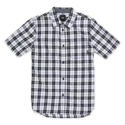 Vans Boys Hardwick Buttondown Shirt (black White)