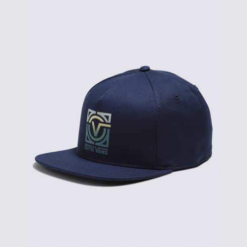 Vans Dna Snapback Hat (dress Blues)