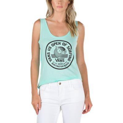 Vans 2017 Vuso Lock Up Tank Top (mint)