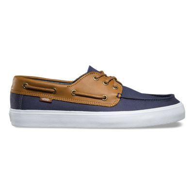 Vans Chauffeur Sf (c & L Navy/chambray)