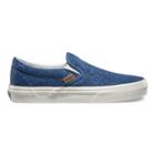 Vans Mens Shoes Skate Shoes Mens Shoes Mens Sandals Shoes Mens Shoes Motif Floral Slip-on (ensign Blue/marshmallow)