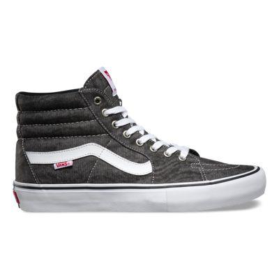 Vans Sk8-hi Pro (distortion Black/white)