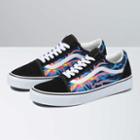 Vans Electric Flame Old Skool (black/true White)