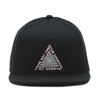Vans Brann Snapback Hat (black)