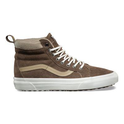 Vans Sk8-hi Mte (teak/blanc De Blanc)