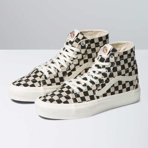 Vans Sk8-hi Tapered (eco Theory Checkerboard)