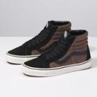 Vans Design Assembly Sk8-hi Reissue (glen Plaid/marshmallow)
