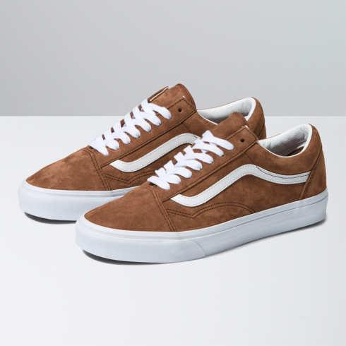Vans Old Skool (pig Suede Tortoise Shell)