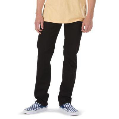 Vans V16 Overdye Black Slim Denim (overdye Black)