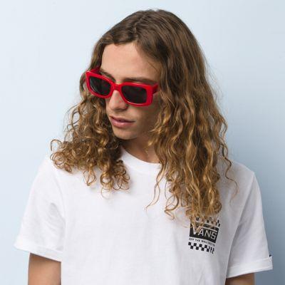 Vans Keech Sunglasses (racing Red)