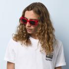 Vans Keech Sunglasses (racing Red)