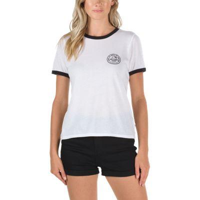 Vans 2017 Vuso Lock Up Ringer Tee (white-black)