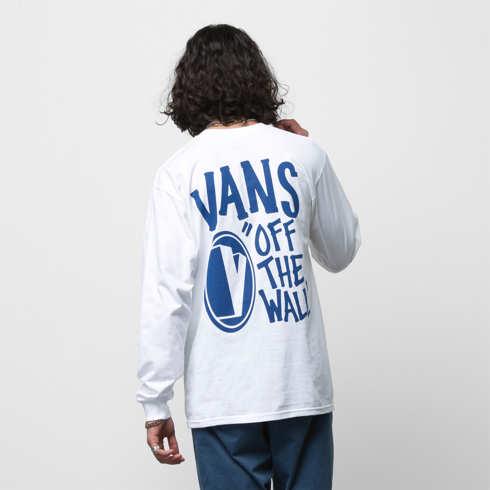Vans Shadow V Long Sleeve T-shirt (white)