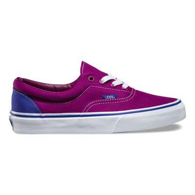 Vans Heel Pop Era (magenta Purple/clematis Blue)